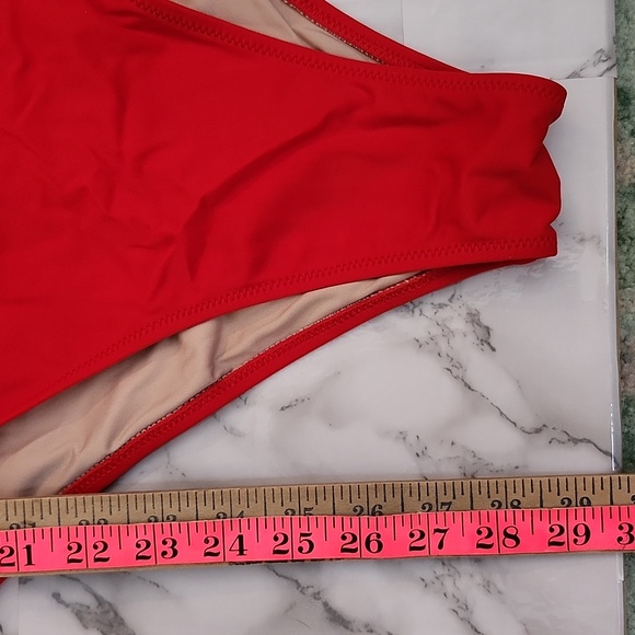 Shade & Shore Women's Braided Monokini size large - Picture 13 of 16